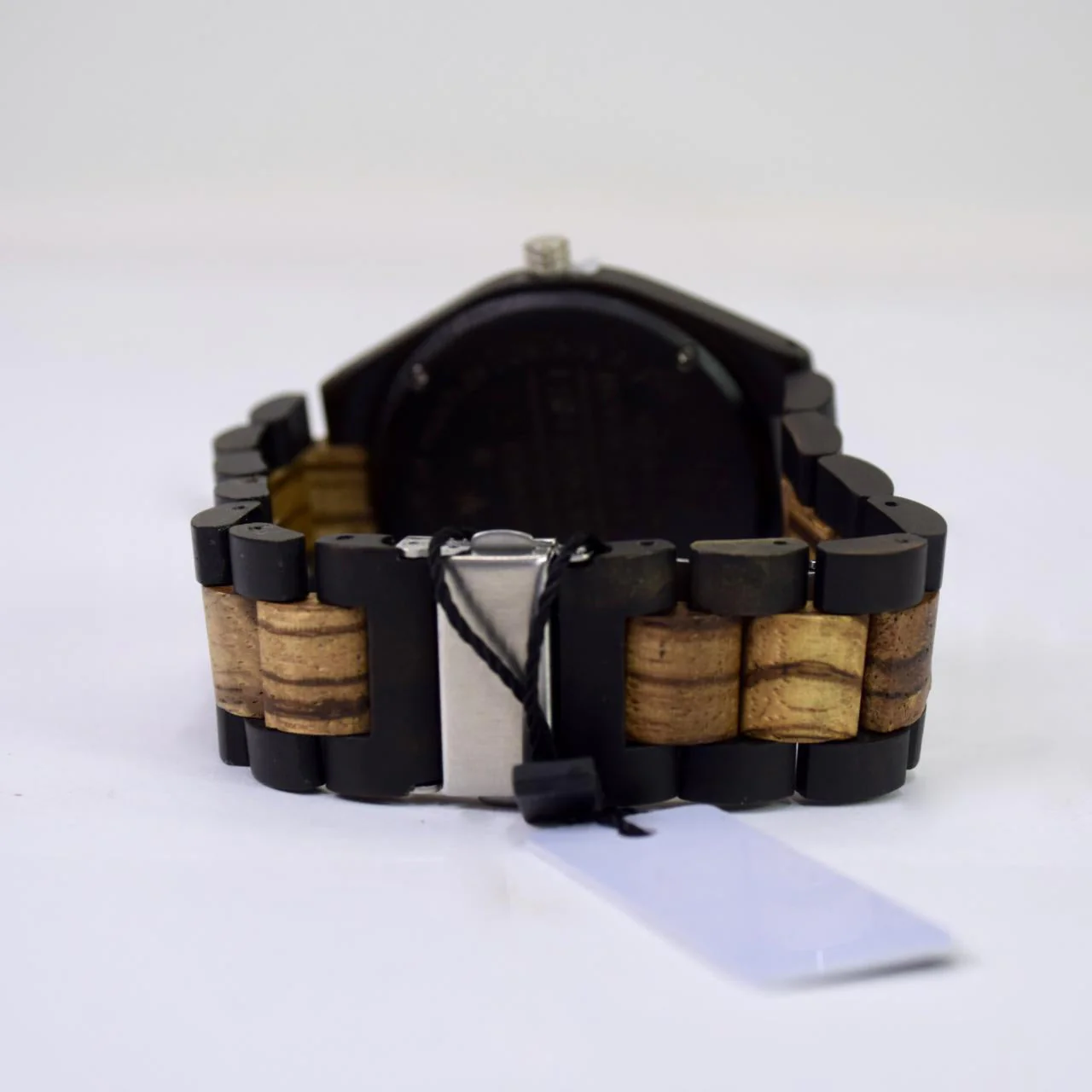 Shifenmei Men's Natural Wood Watch - Image 6
