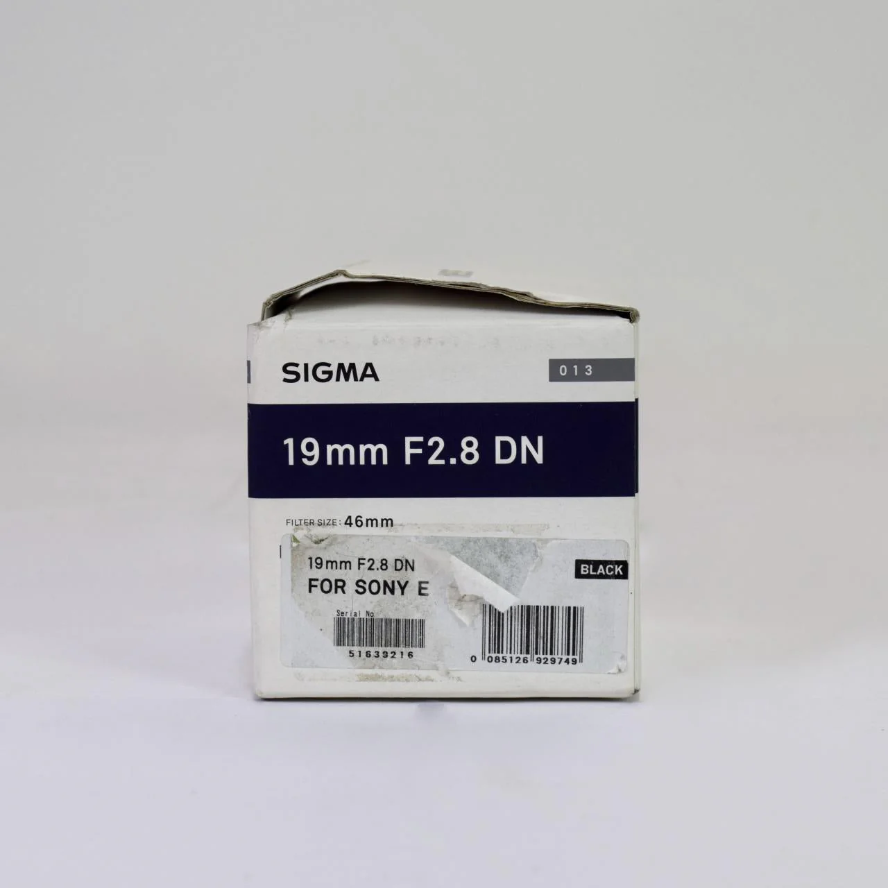 Sigma 19mm F2.8 DN Lens for Sony E Black - Image 4