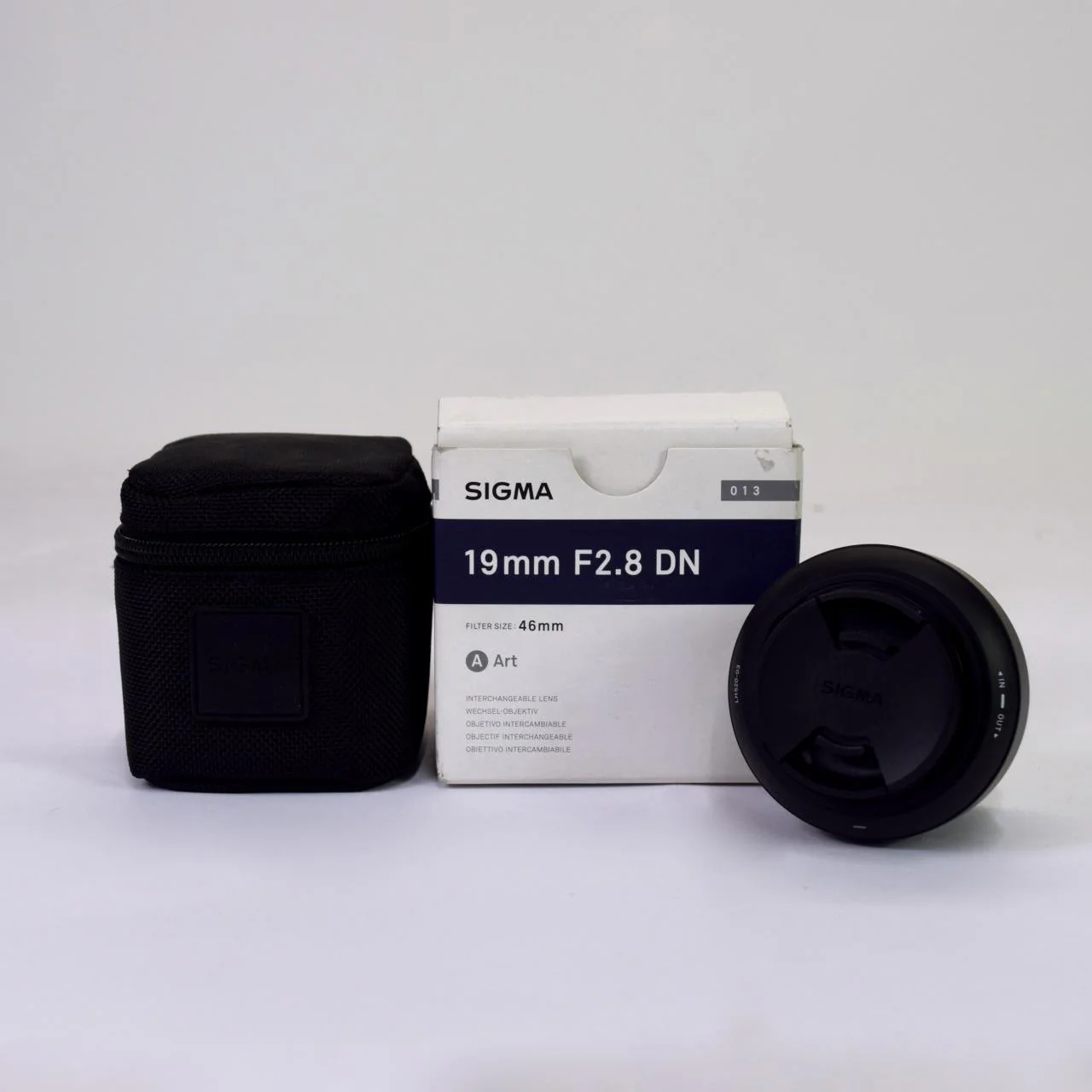 Sigma 19mm F2.8 DN Lens for Sony E Black - Image 7