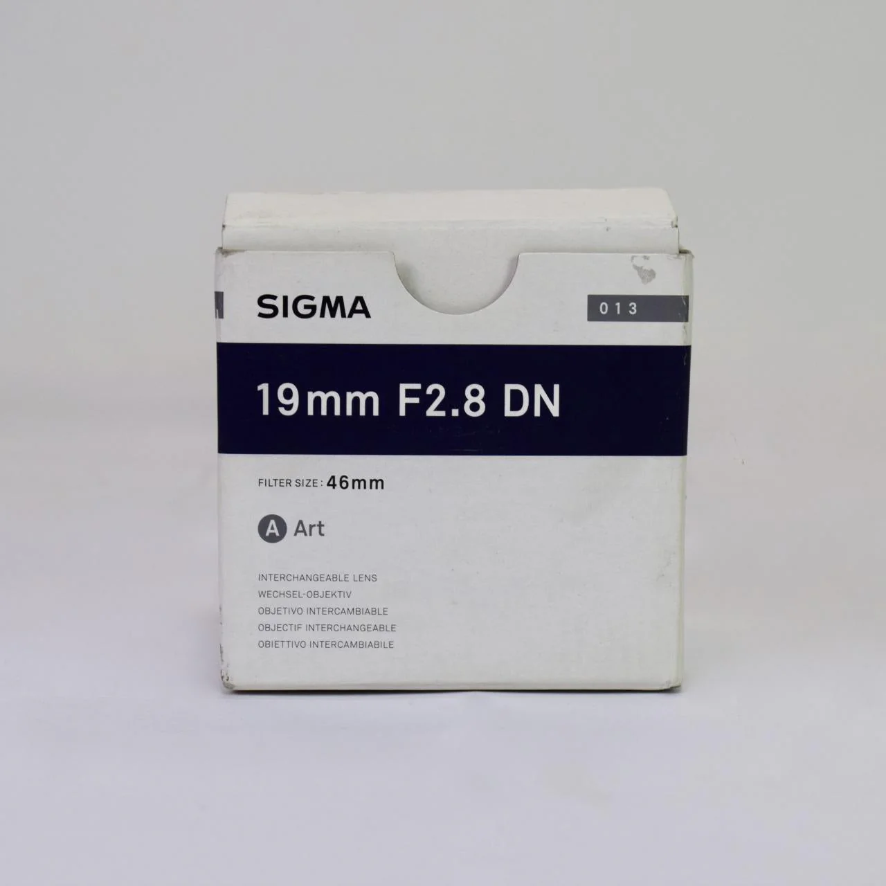 Sigma 19mm F2.8 DN Lens for Sony E Black - Image 8