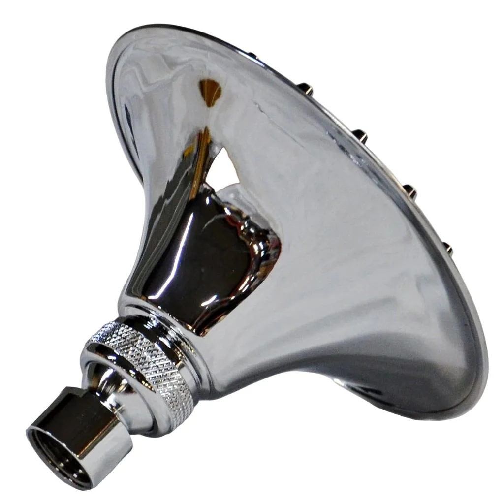 Signature Hardware Merriam Rainfall Nozzle Shower Head Chrome - Image 2