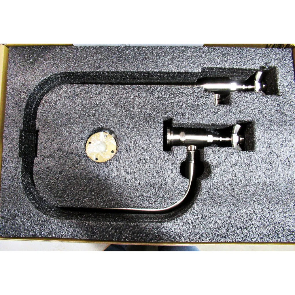 Signature Hardware Norman Wall-Mount Retractable Pot Filler EPFW8403-BN - Image 2