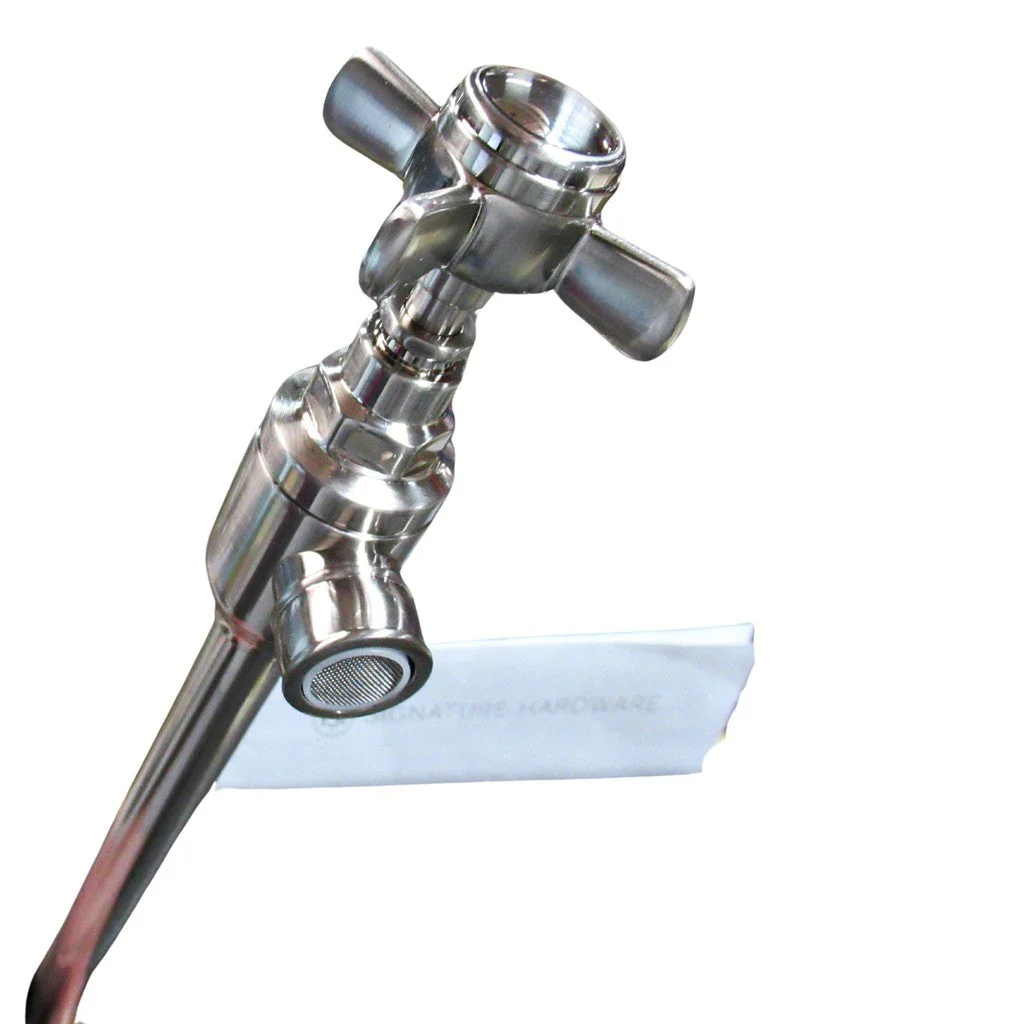 Signature Hardware Norman Wall-Mount Retractable Pot Filler EPFW8403-BN - Image 5
