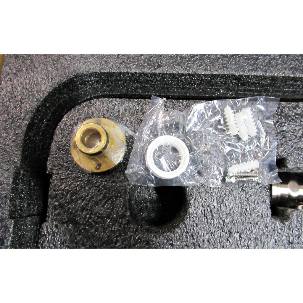 Signature Hardware Norman Wall-Mount Retractable Pot Filler EPFW8403-BN - Image 6