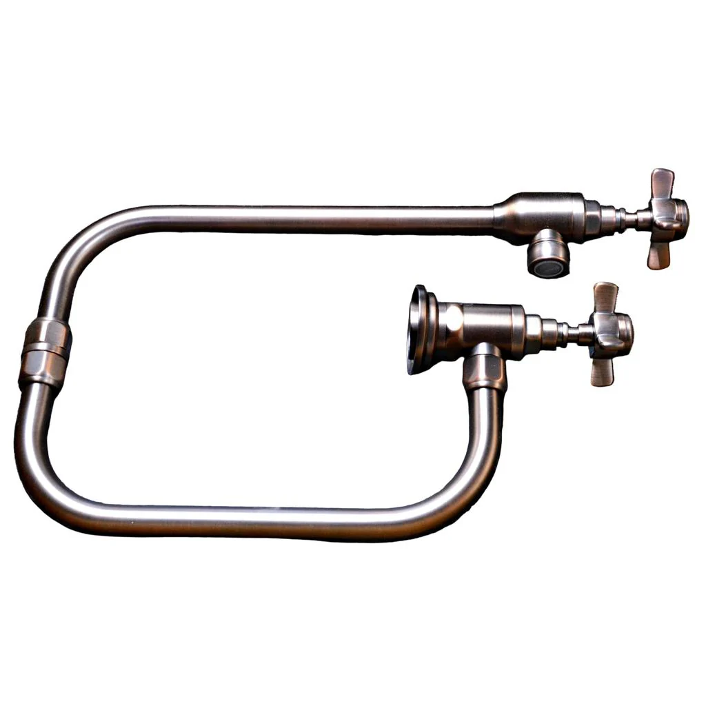 Signature Hardware Norman Wall-Mount Retractable Pot Filler EPFW8404-ORB