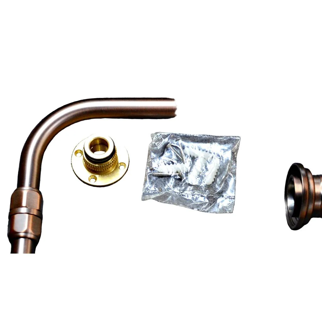 Signature Hardware Norman Wall-Mount Retractable Pot Filler EPFW8404-ORB - Image 2