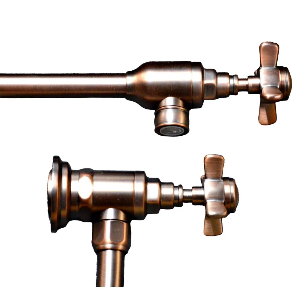 Signature Hardware Norman Wall-Mount Retractable Pot Filler EPFW8404-ORB - Image 3