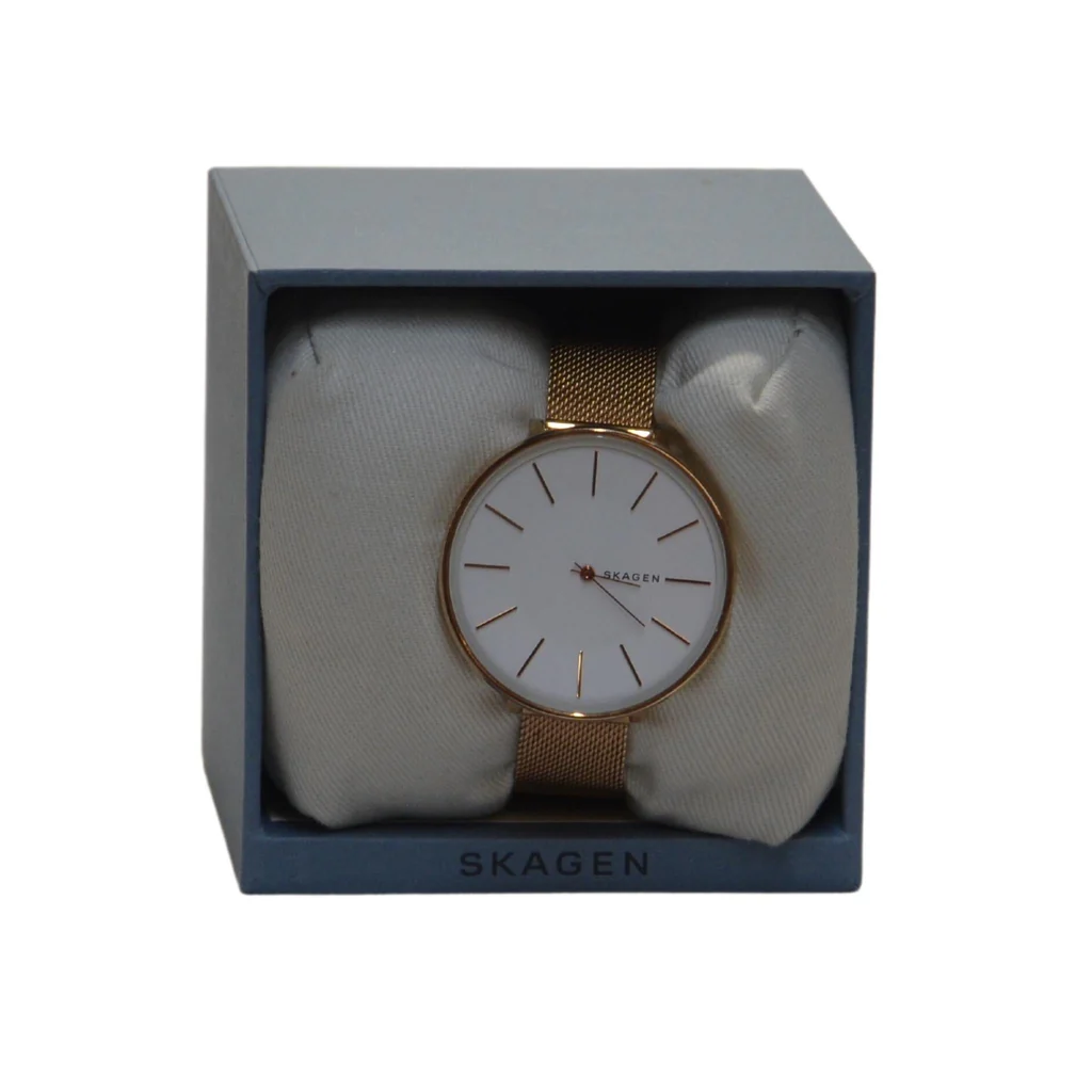 Skagen Women's Karolina SKW2688 Rose-Gold Gold Tone Stainless-Steel - Image 4