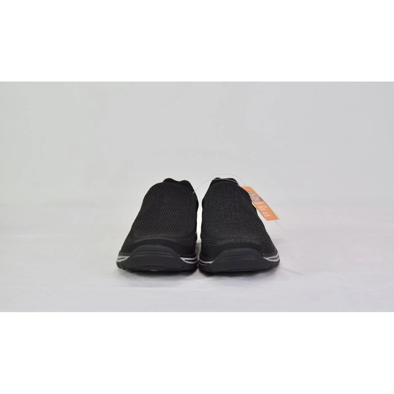 Skechers Men's Relaxed Fit Memory Foam Gomel Shoe 8.5 Black - Image 3