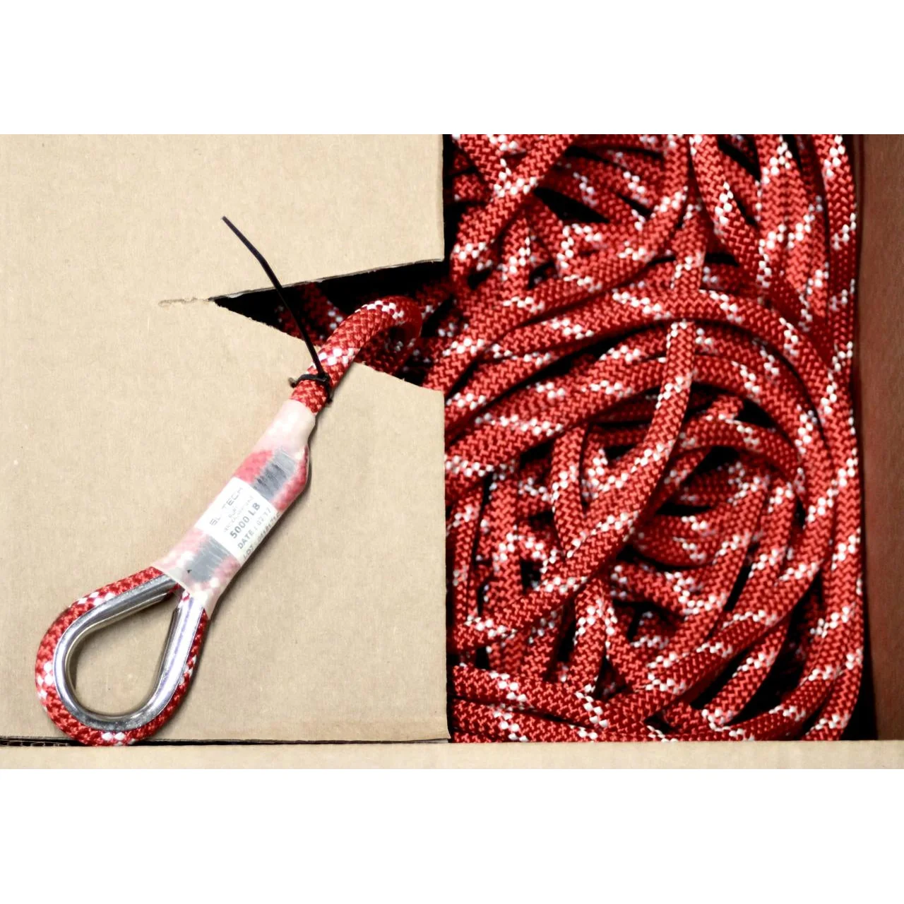 SL Tech 200' 1/2" Spliced Rope