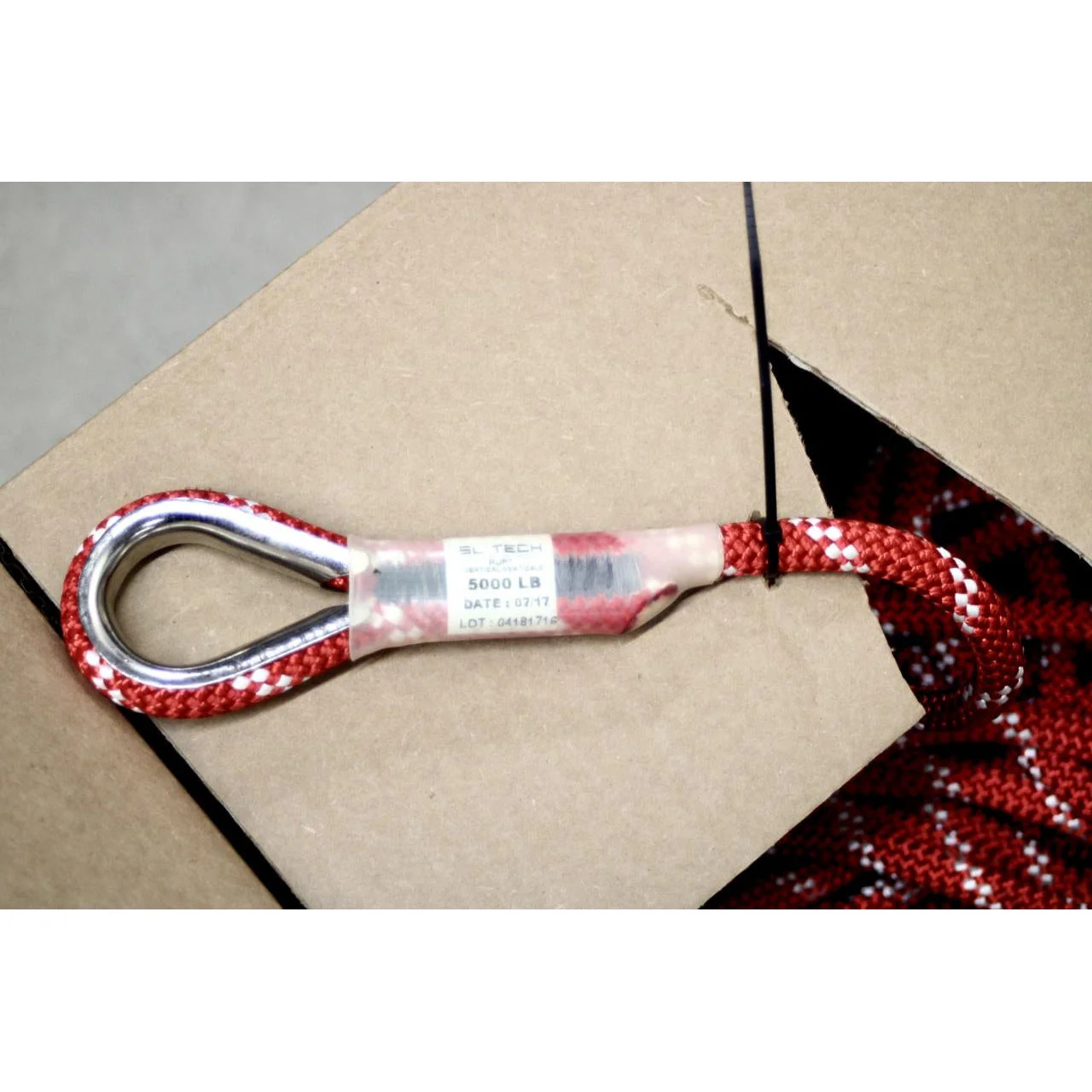SL Tech 200' 1/2" Spliced Rope - Image 2