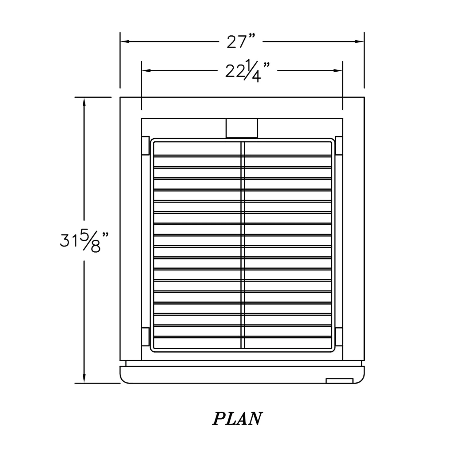 Solid Door Reach-in Freezer - Image 3
