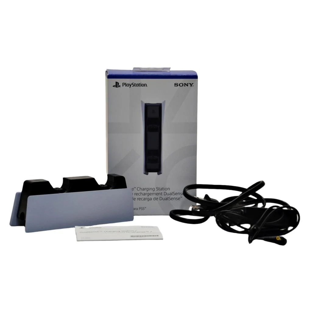 Sony Playstation 5 Console with Midnight Black DualSense Wireless Controller - Image 11