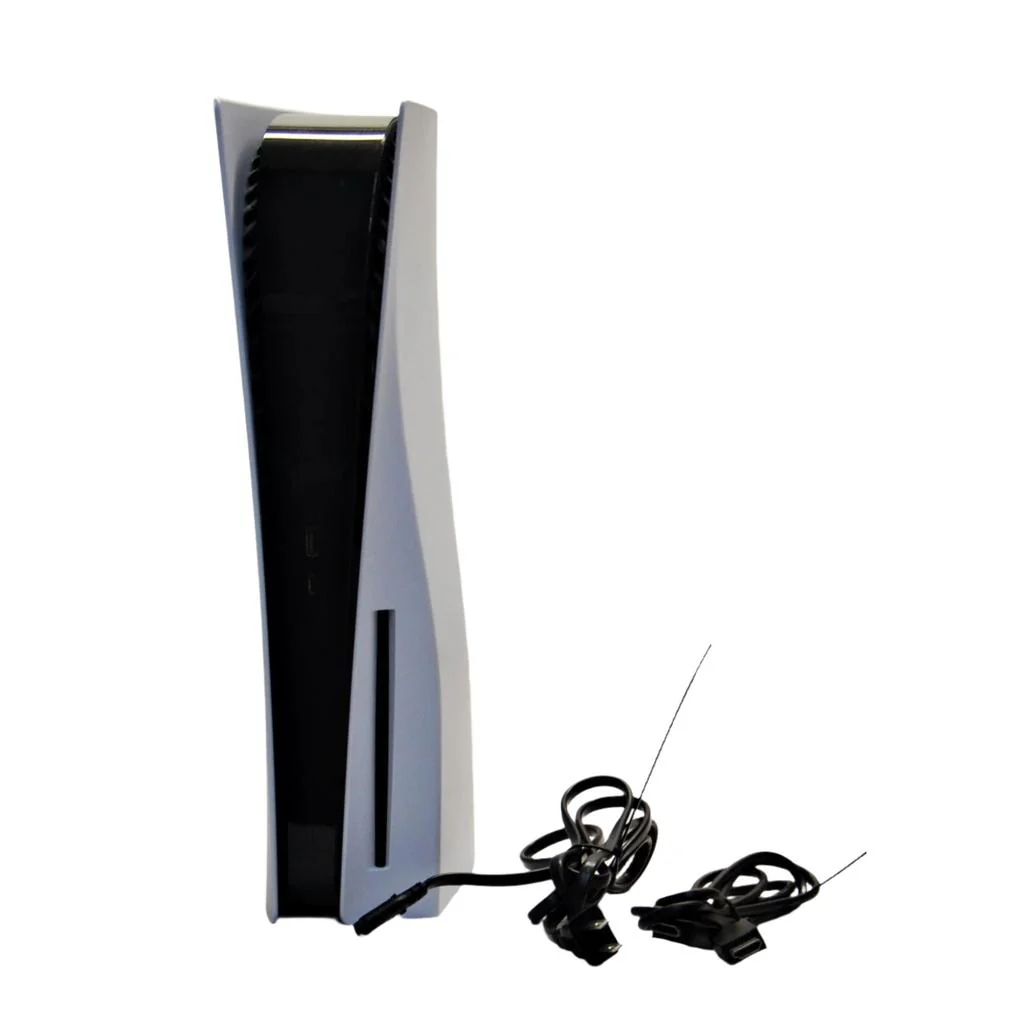 Sony Playstation 5 Console with Midnight Black DualSense Wireless Controller - Image 12