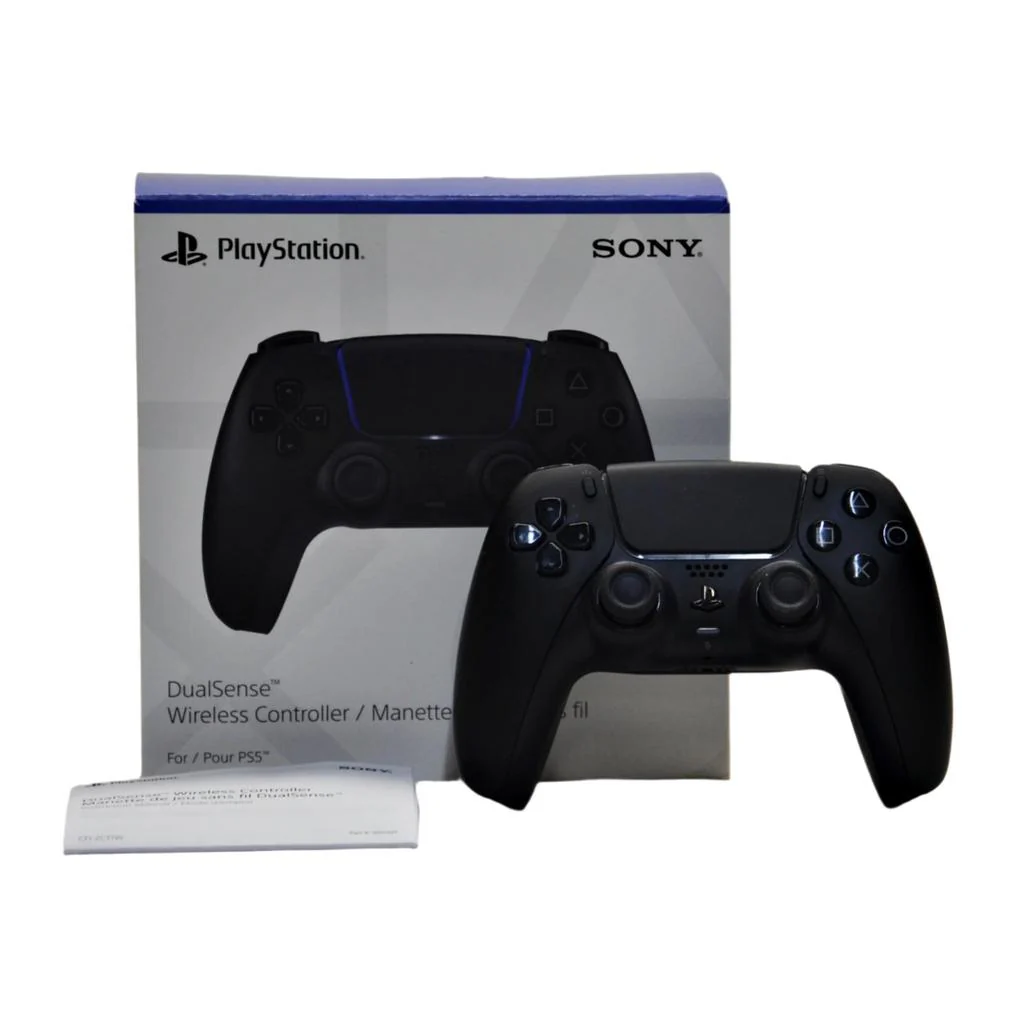 Sony Playstation 5 Console with Midnight Black DualSense Wireless Controller - Image 2