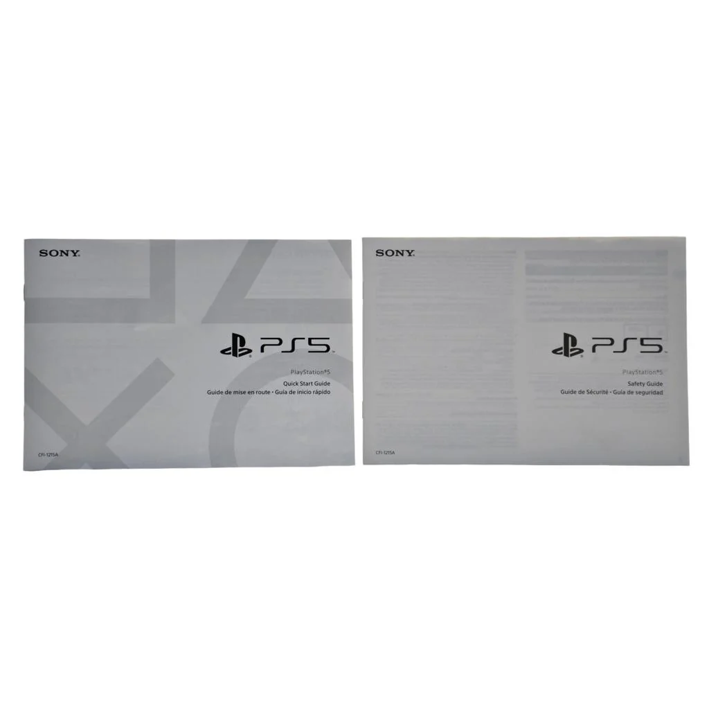 Sony Playstation 5 Console with Midnight Black DualSense Wireless Controller - Image 3