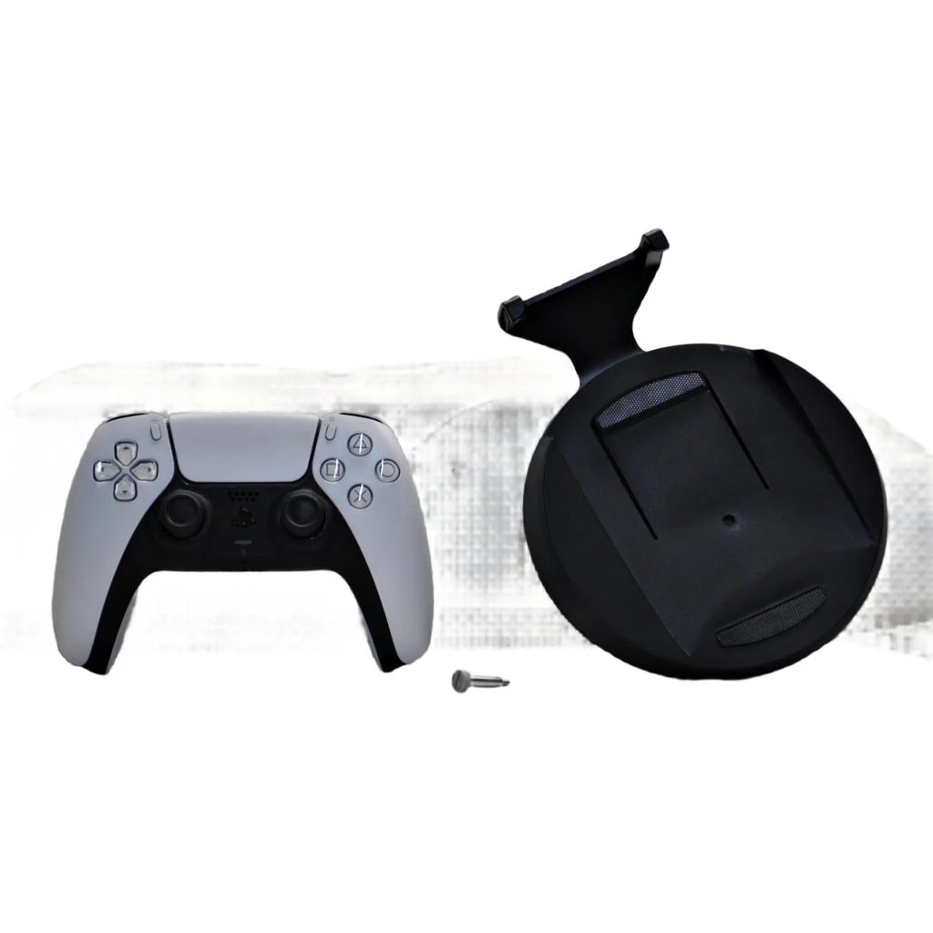 Sony Playstation 5 Console with Midnight Black DualSense Wireless Controller - Image 4
