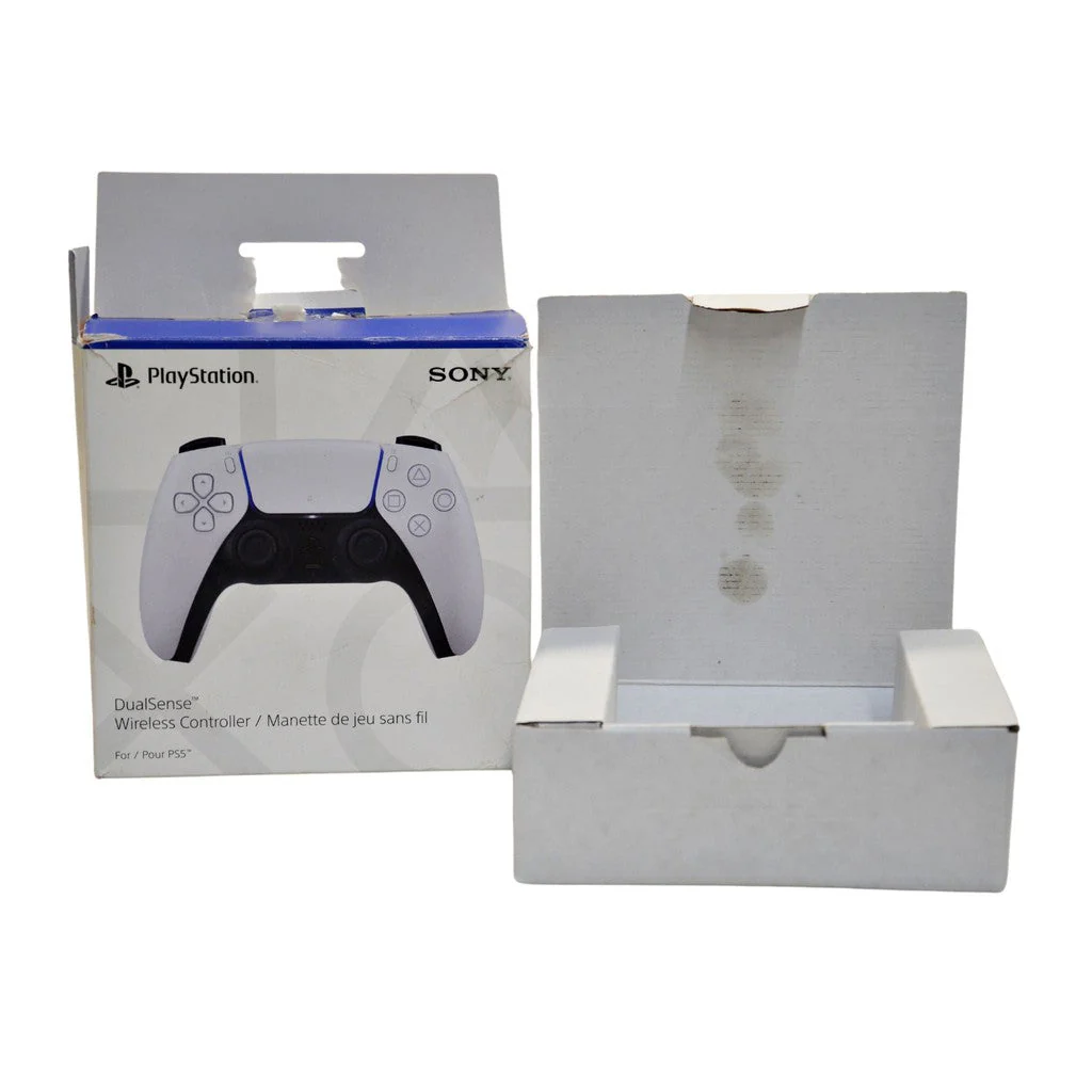 Sony PlayStation 5 DualSense Wireless Controller - White - Image 4