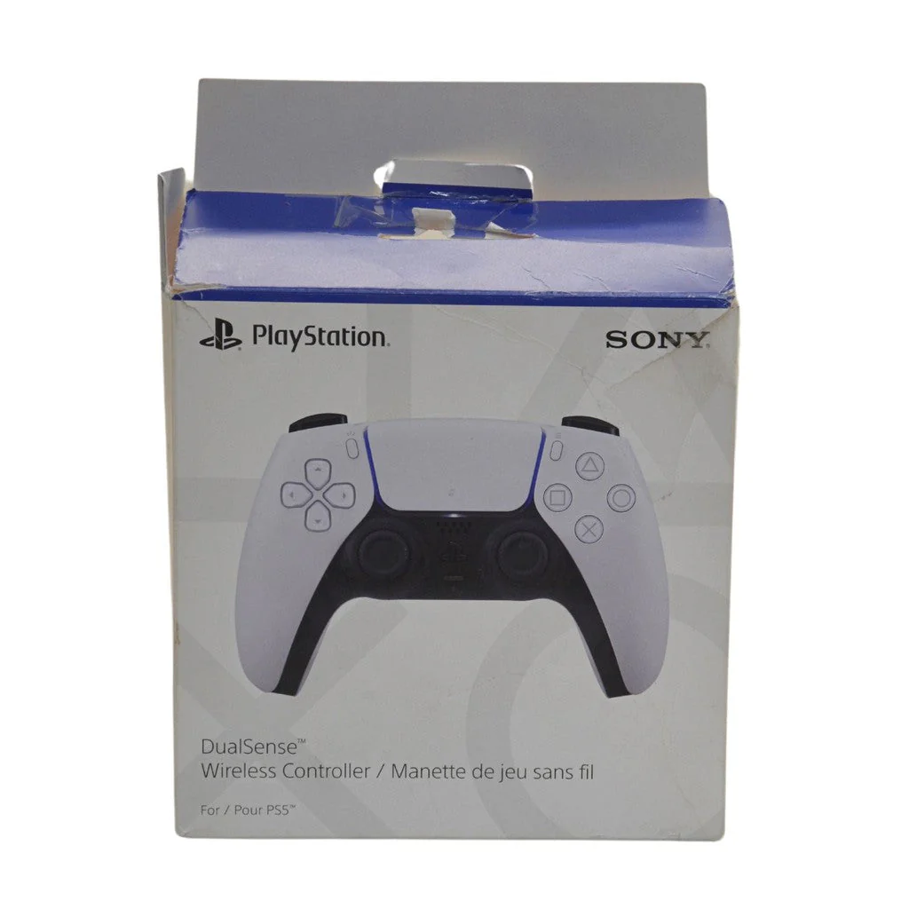 Sony PlayStation 5 DualSense Wireless Controller - White - Image 5