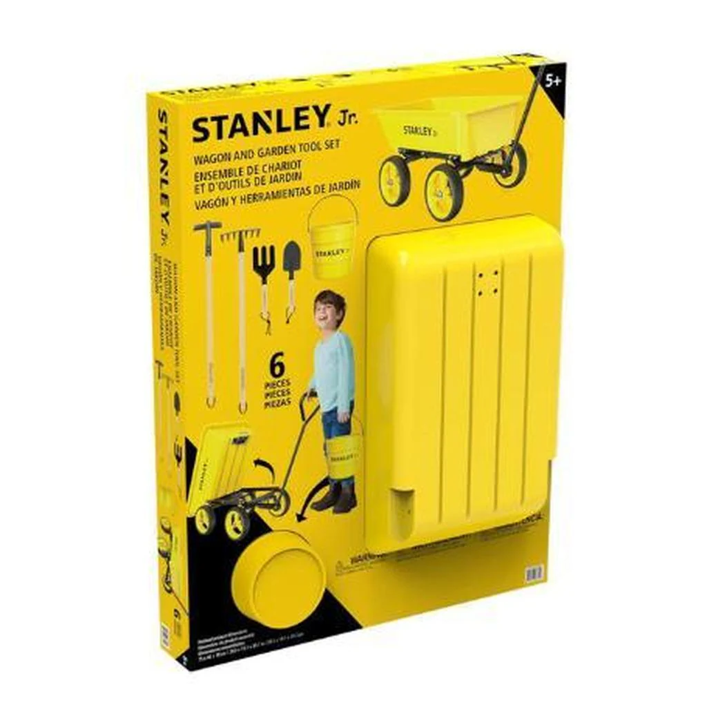 Stanley Jr Wagon and hegarden tool set