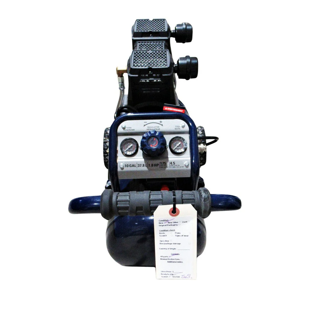 Stealth 10 Gallon Quiet Air Compressor - Image 3