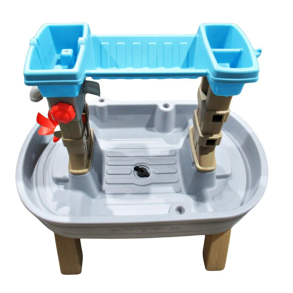 Step2 Rain Showers and Flow Water Table