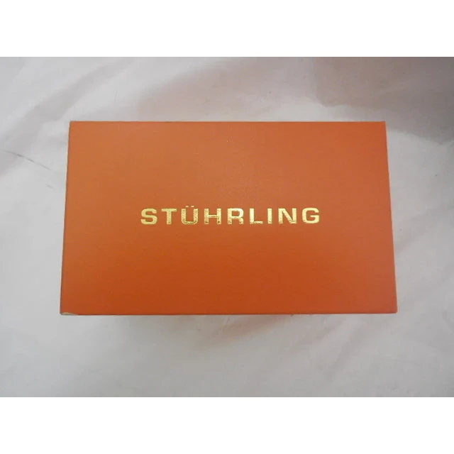 Stuhrling Original Men's 628.01 Legacy Analog Display Self Winding Silver Watch - Image 4