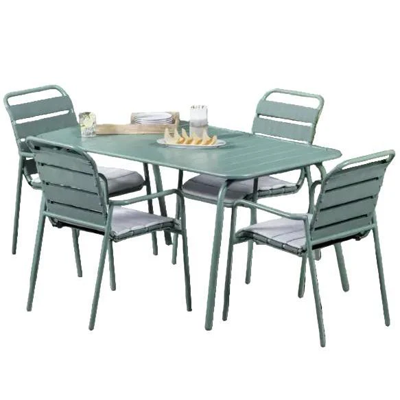 Sun Villa Smooth Outdoor Dining Set of 5