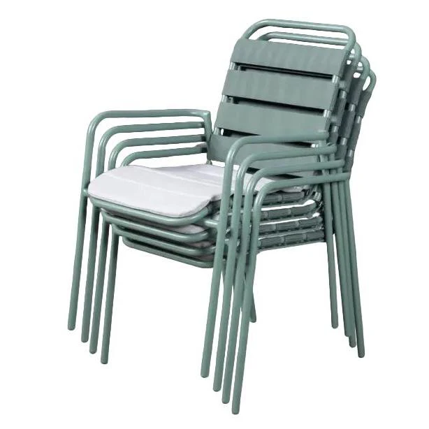 Sun Villa Smooth Outdoor Dining Set of 5 - Image 3
