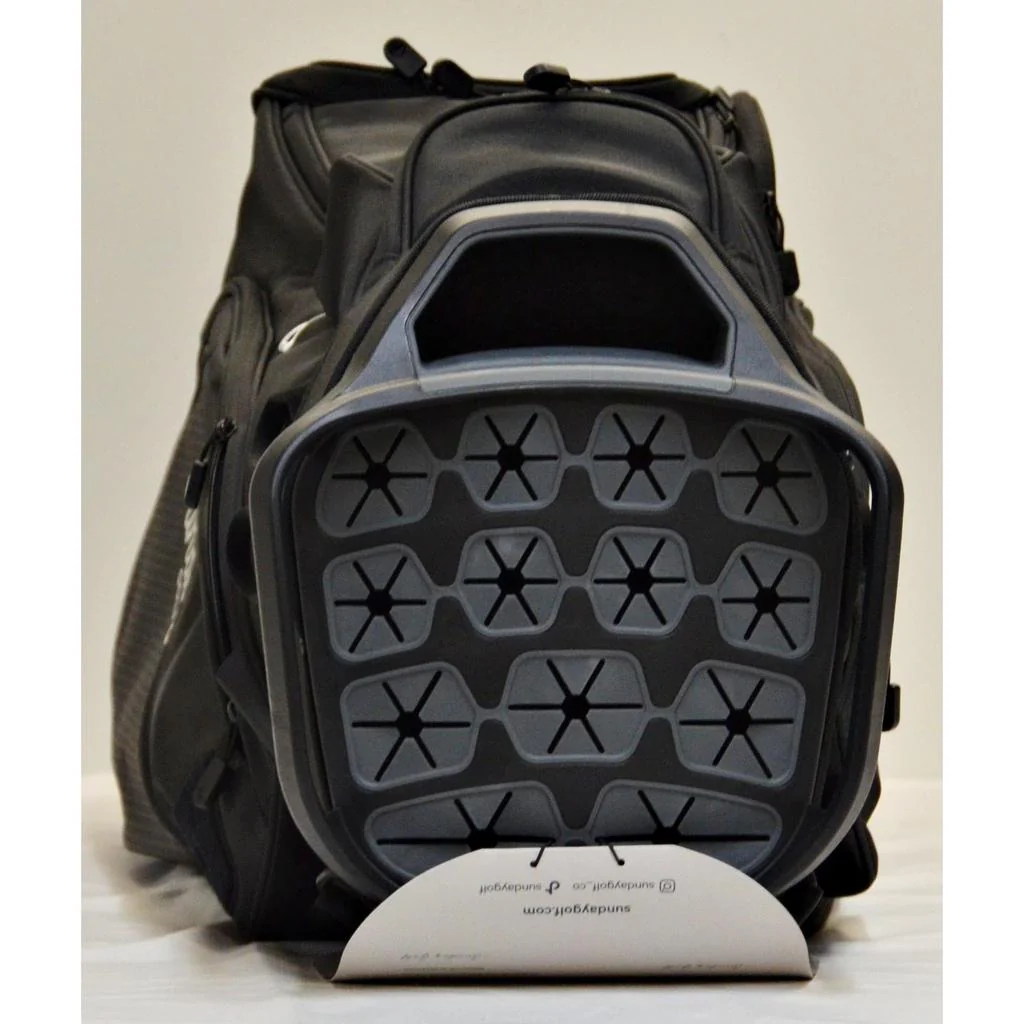 Sunday Golf Pacific Golf Cart Bag 14 Way Silencer Top - Black - Image 6