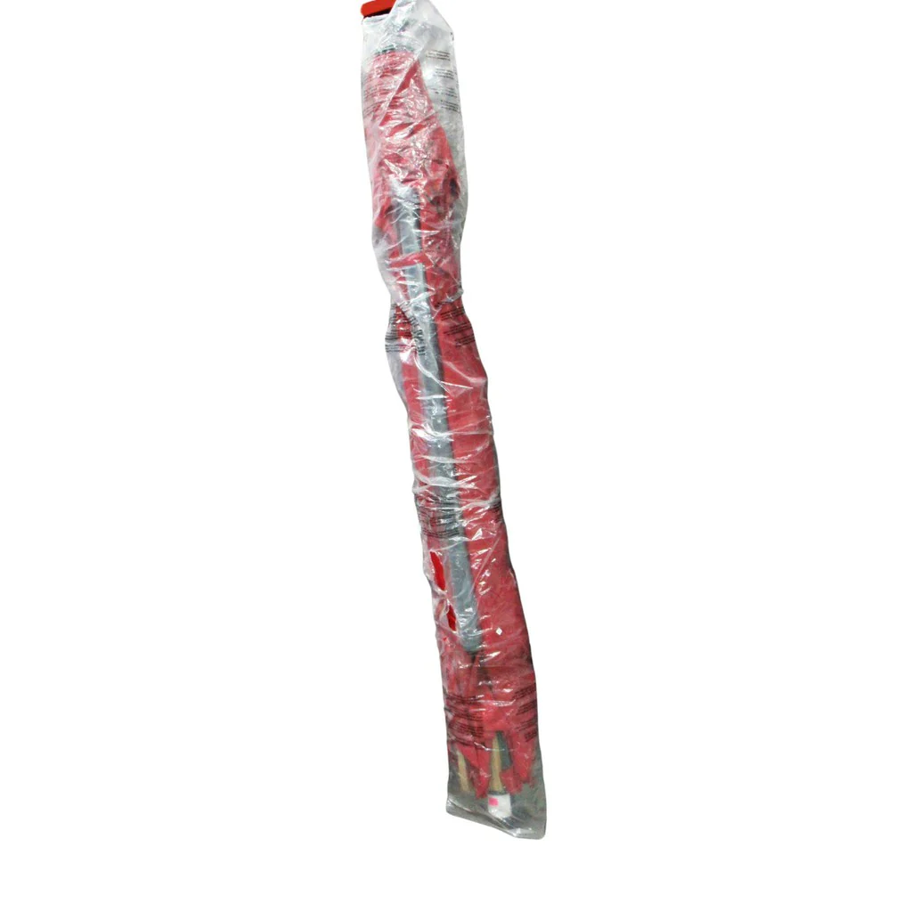 Sunvilla 10' Round Solar LED Market Umbrella Red - Image 2
