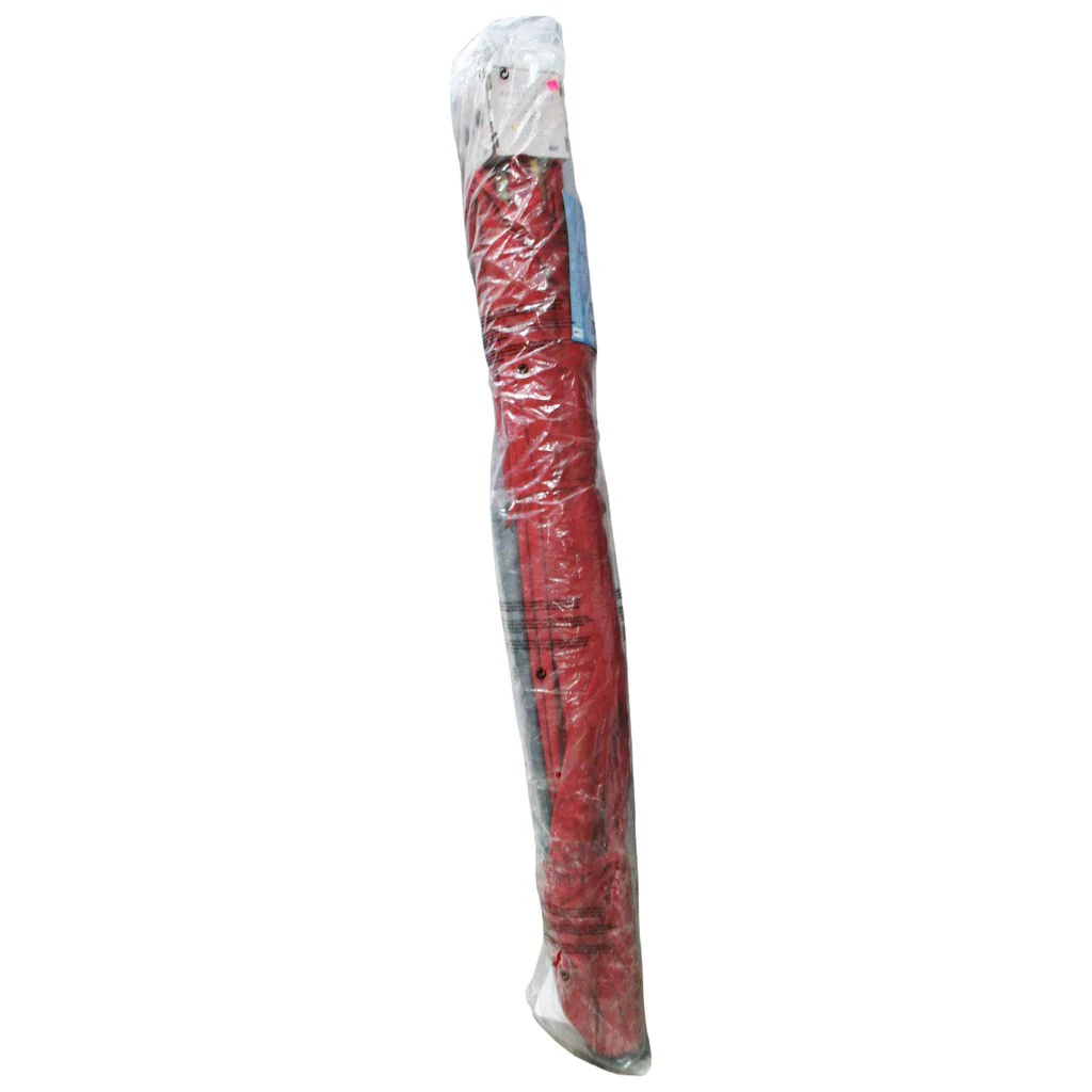 Sunvilla 10' Round Solar LED Market Umbrella Red - Image 4