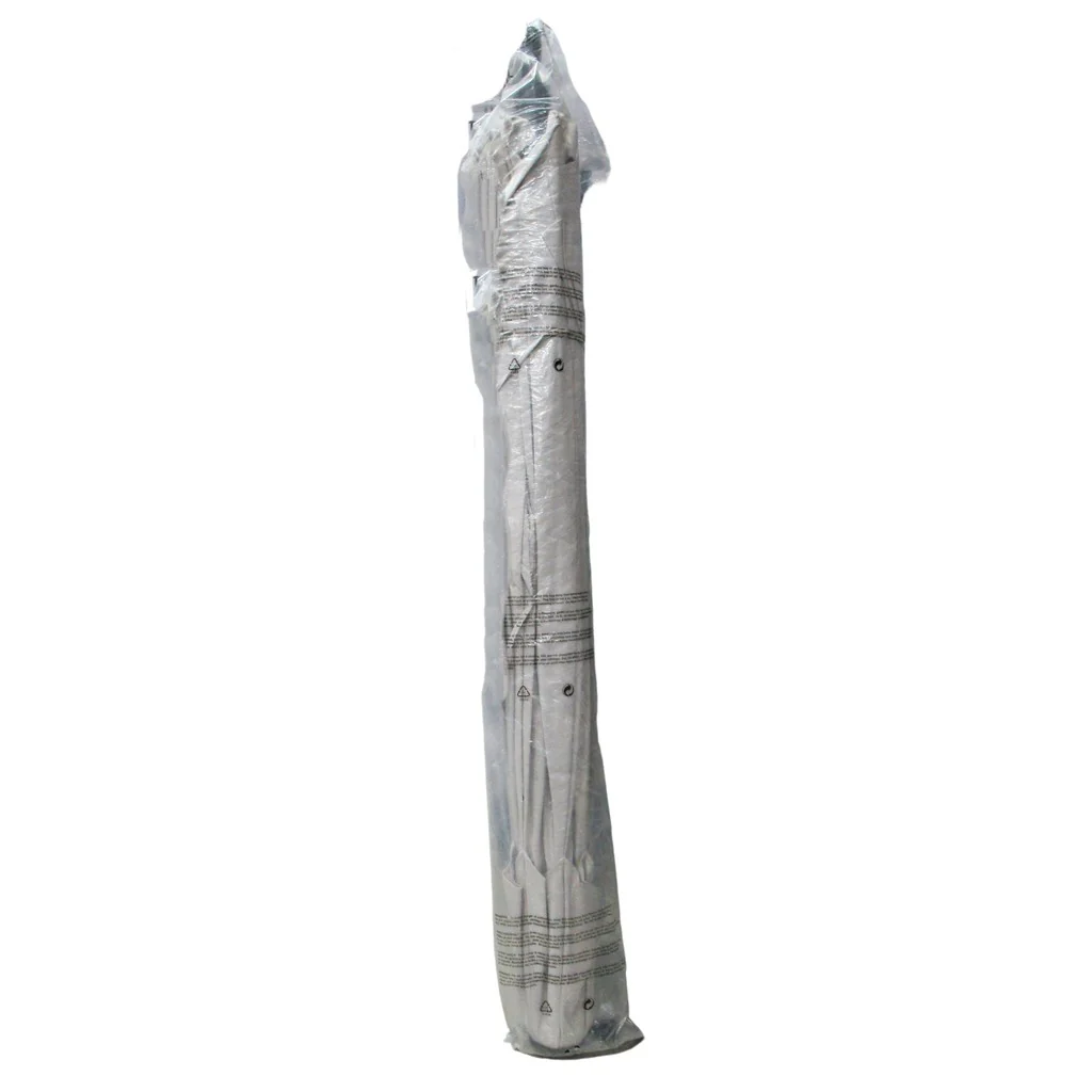 Sunvilla 10' Round Solar LED Market Umbrella Tan - Image 3