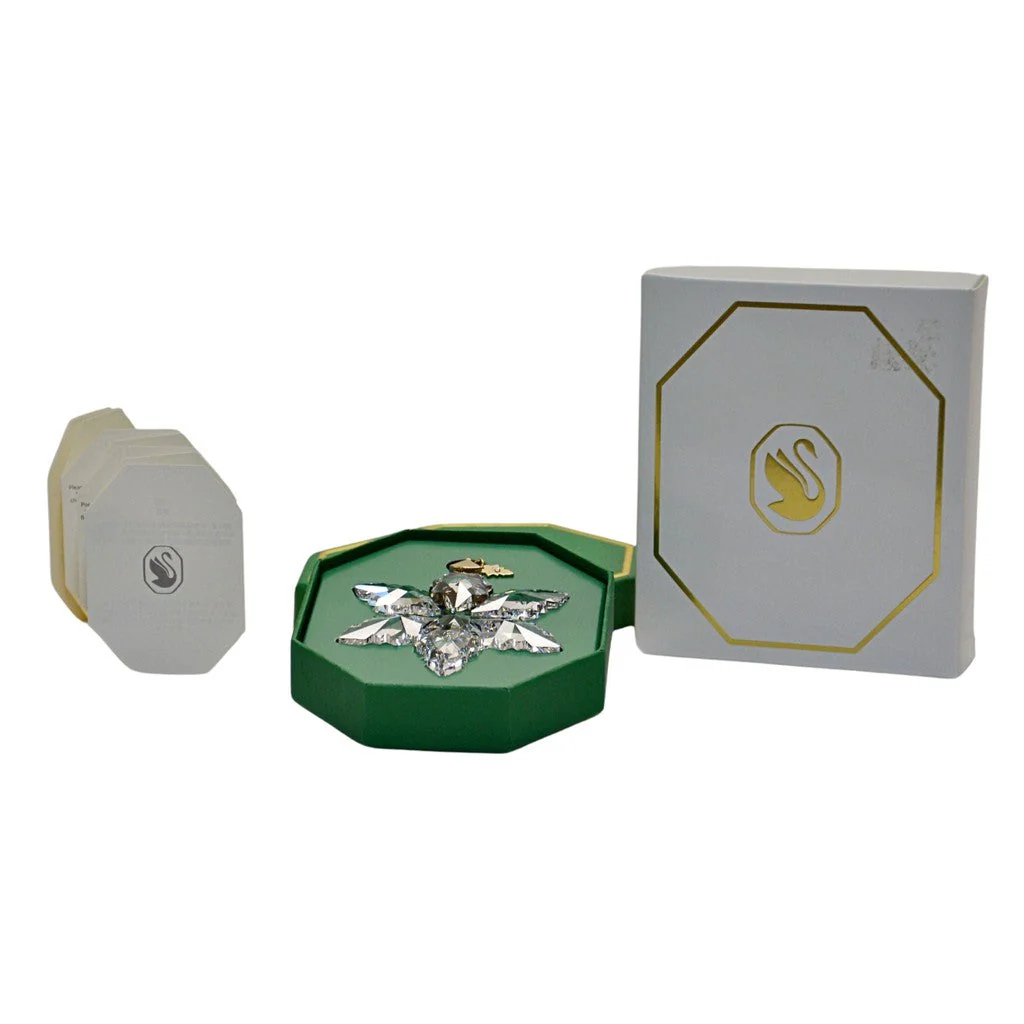 Swarovski Crystal Snowflake - Ornament 2024 - Image 3