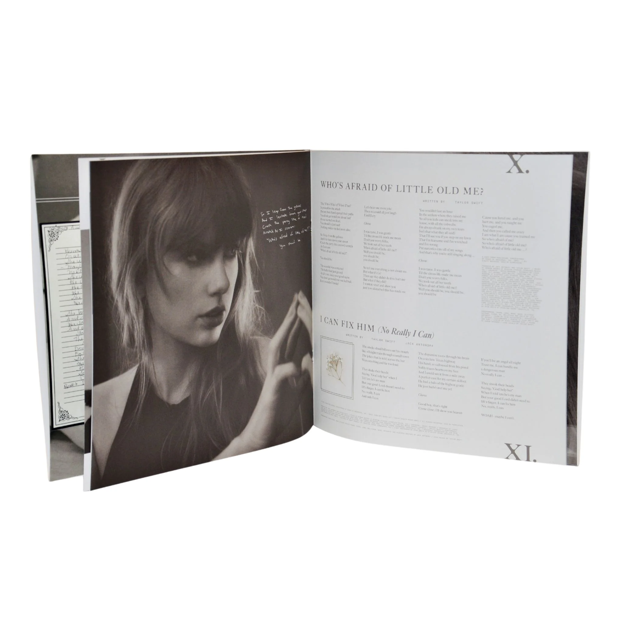 Taylor Swift - The Tortured Poets Department (Ghosted White 2 LP) (Vinyl) - Image 4