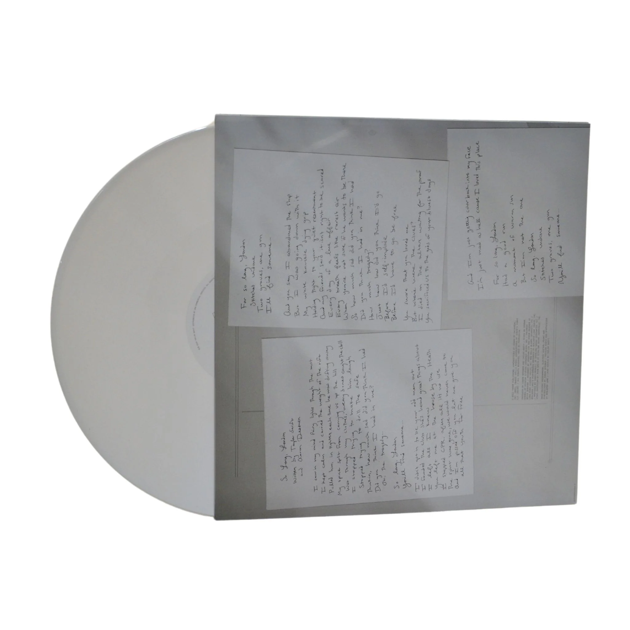 Taylor Swift - The Tortured Poets Department (Ghosted White 2 LP) (Vinyl) - Image 6