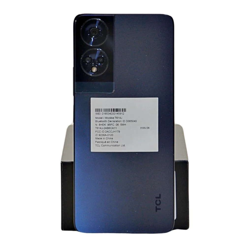 TCL 50 XE NXTPAPER 5G Cellphone - Space Blue - Image 3