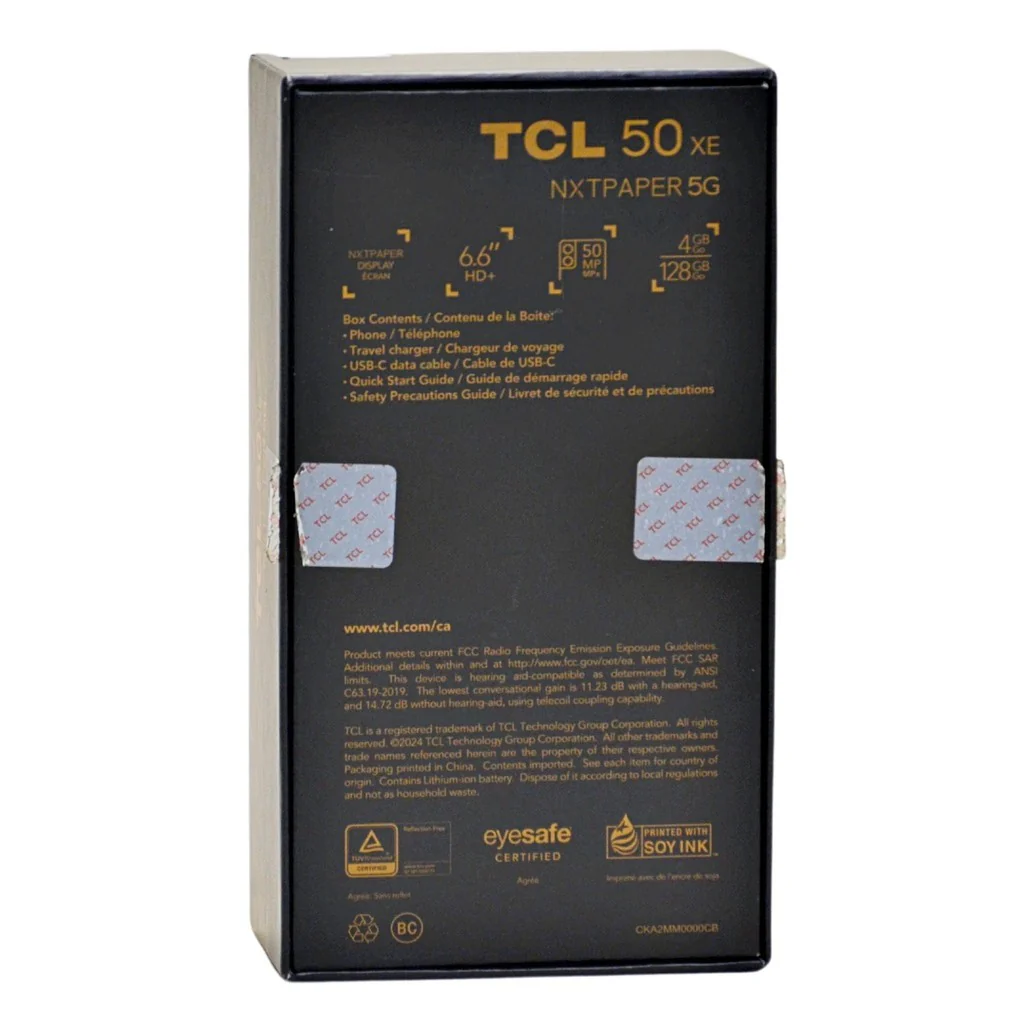 TCL 50 XE NXTPAPER 5G Cellphone - Space Blue - Image 5