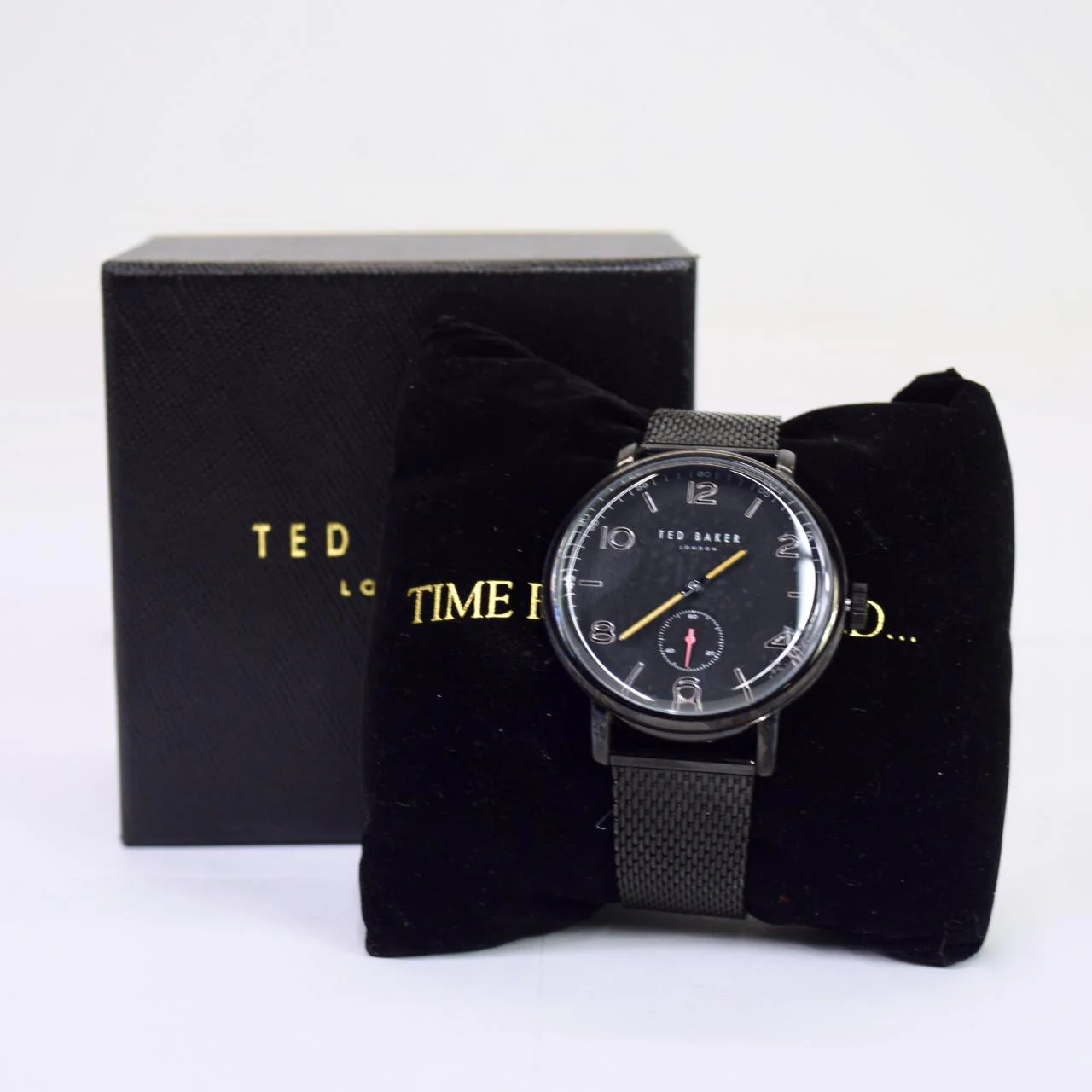 Ted Baker Men's Harry TE50372005 Bracelet Watch Black - Image 2