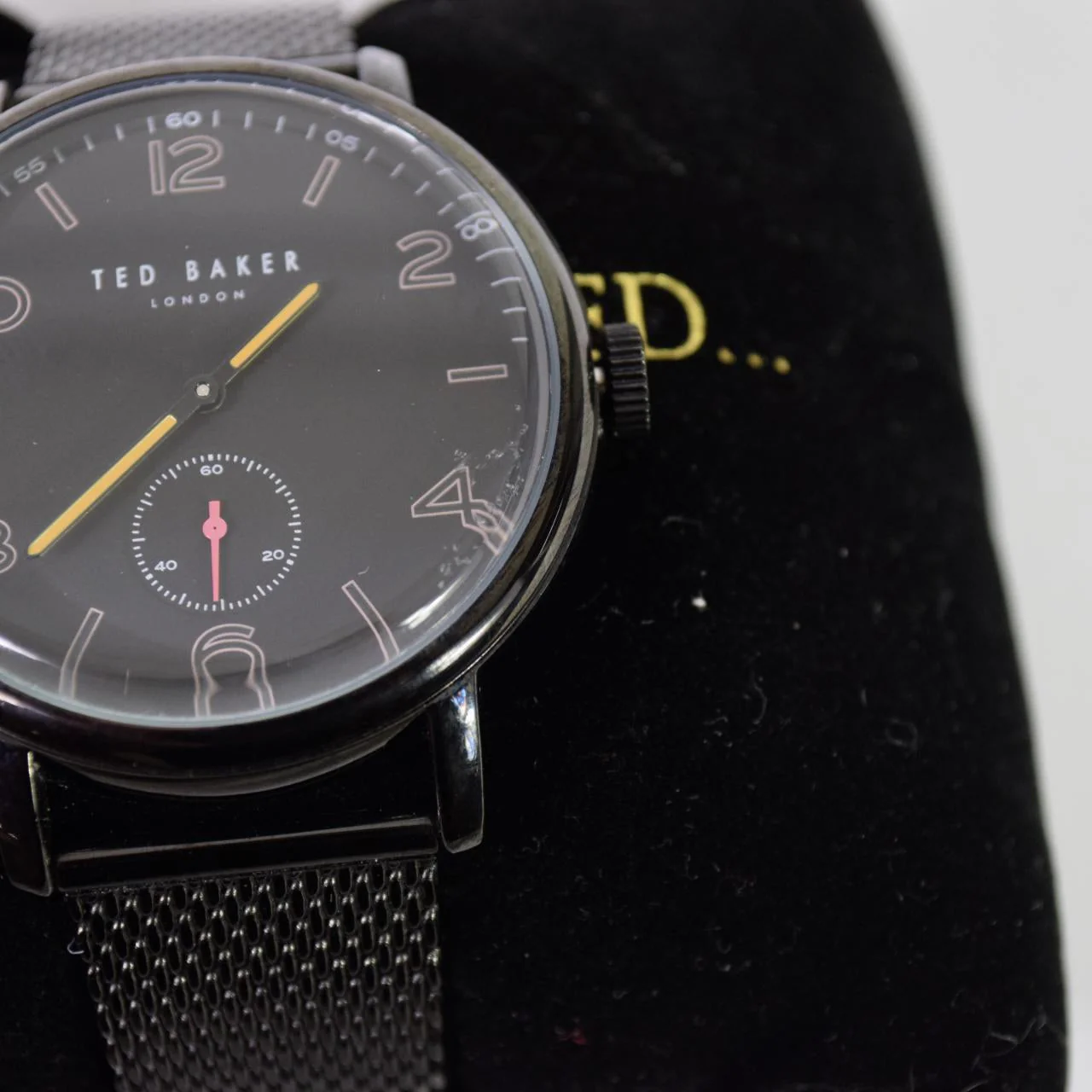 Ted Baker Men's Harry TE50372005 Bracelet Watch Black - Image 3