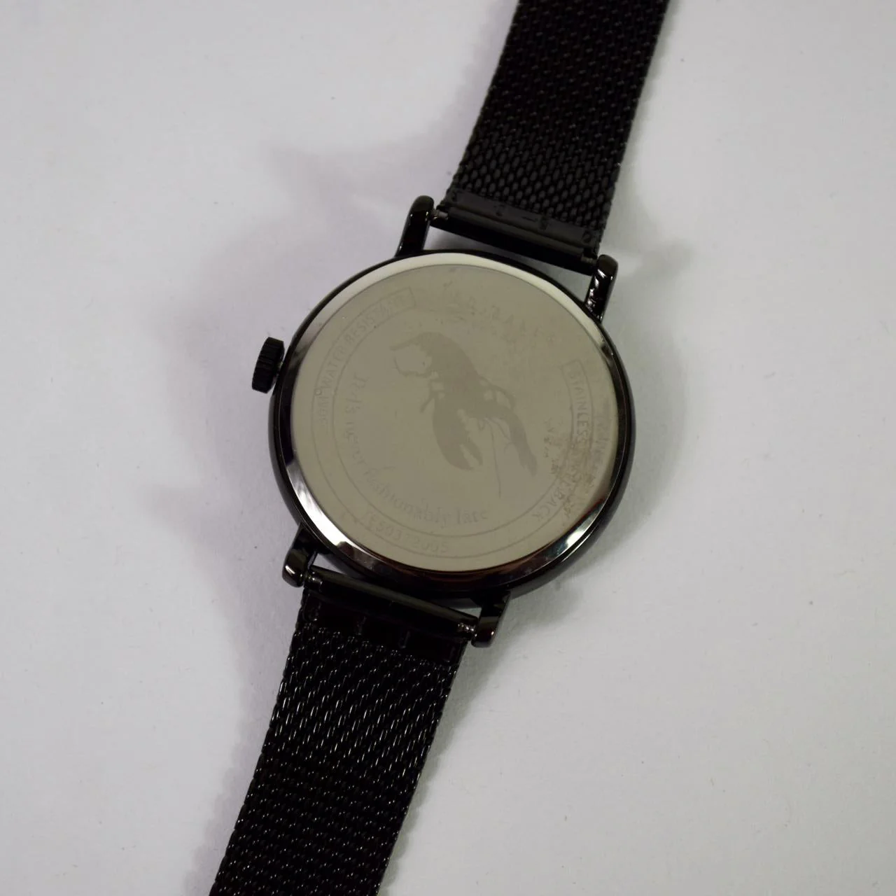 Ted Baker Men's Harry TE50372005 Bracelet Watch Black - Image 4