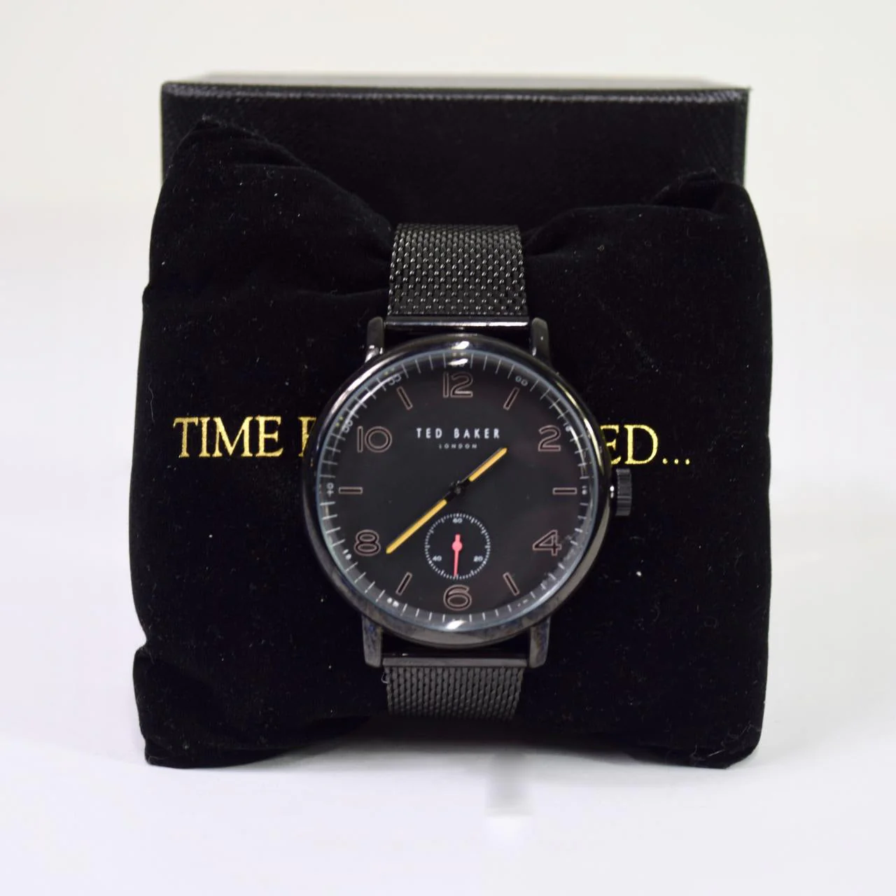 Ted Baker Men's Harry TE50372005 Bracelet Watch Black - Image 5