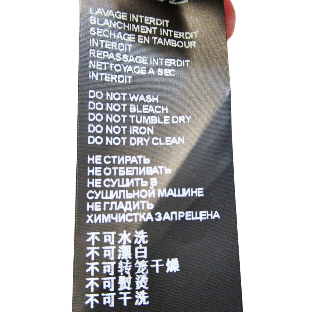 The Kooples Leather Shirt Men Black M - Image 7