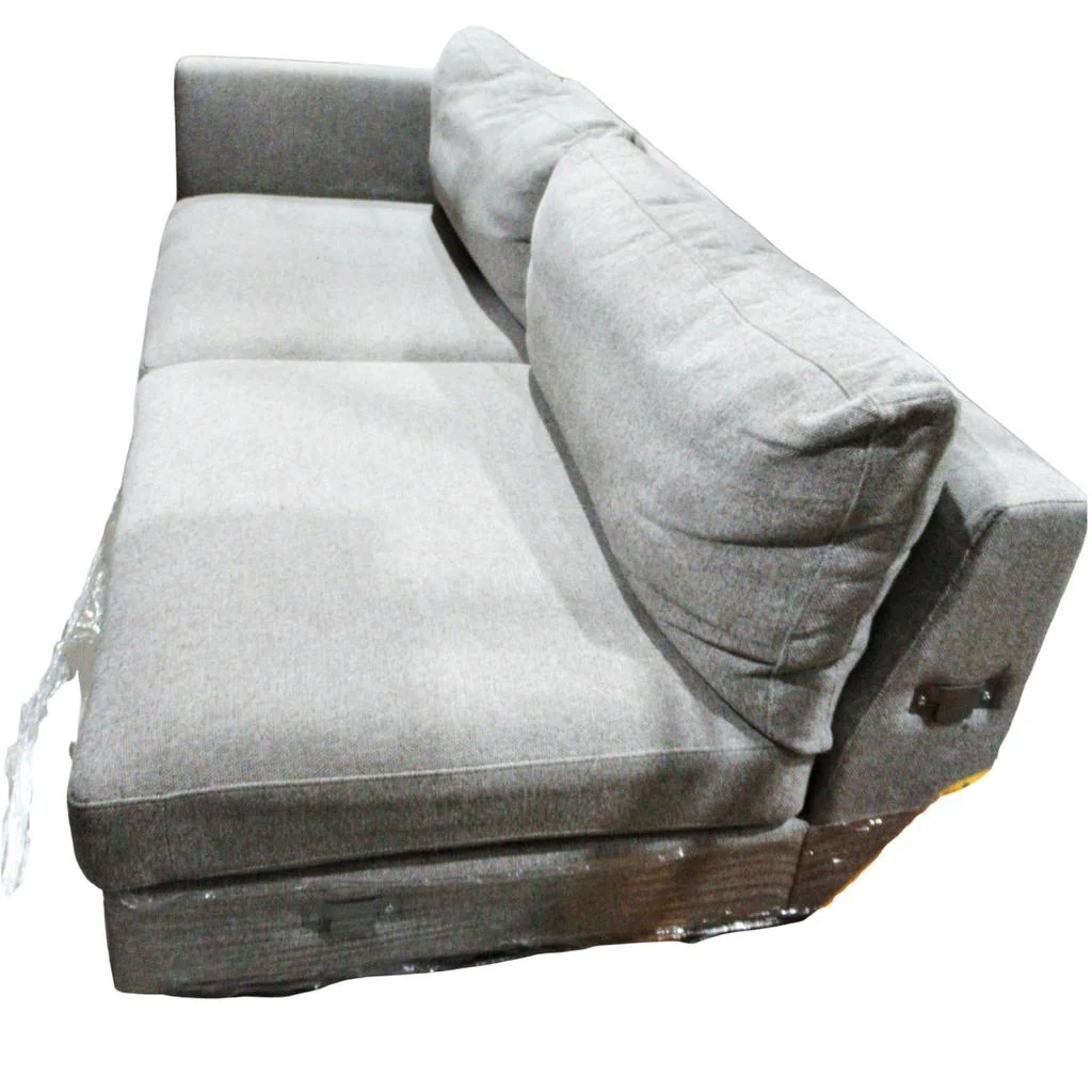 Thomasville Fabric Sectional Grey - Image 2