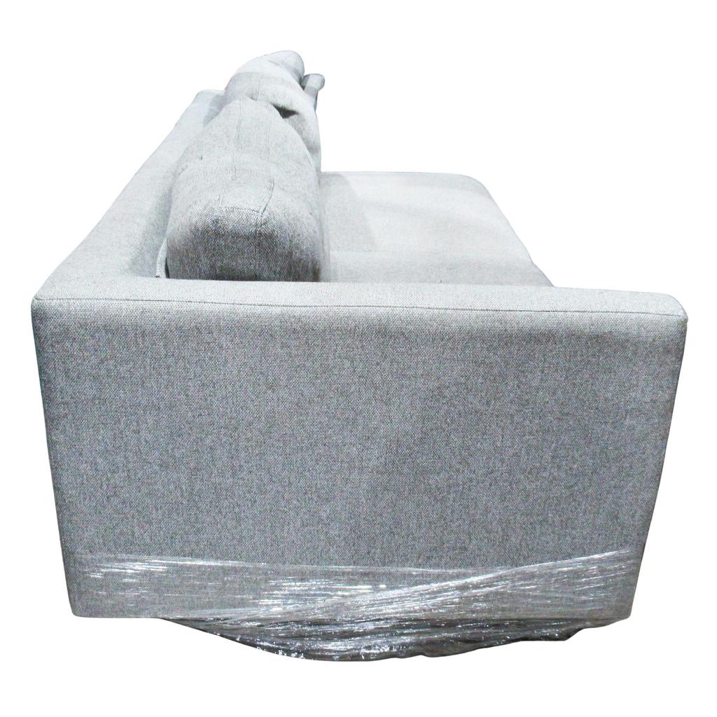 Thomasville Fabric Sectional Grey - Image 3