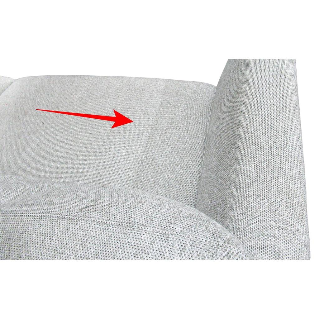 Thomasville Fabric Sectional Grey - Image 8