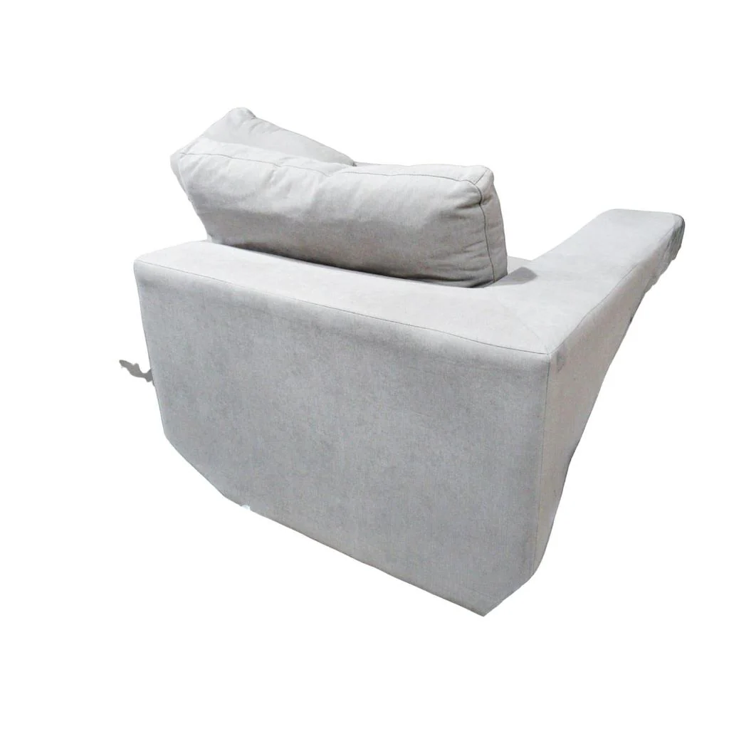 Thomasville Lowell Fabric Modular Sectional Grey - Image 7