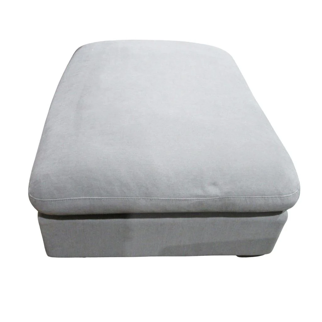 Thomasville Lowell Fabric Modular Sectional Grey - Image 9