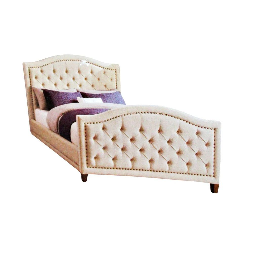 Thomasville Queen Upholstered Head and Footboards