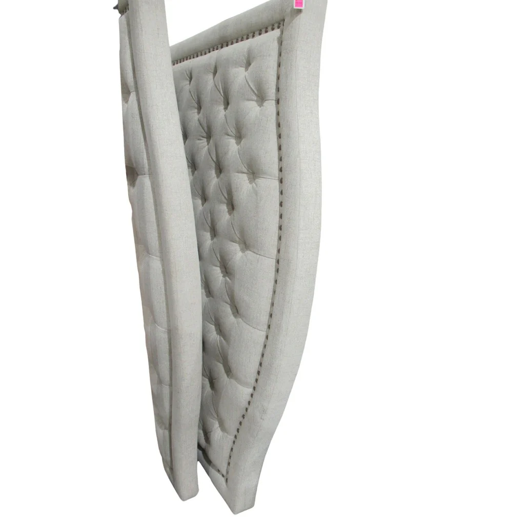 Thomasville Queen Upholstered Head and Footboards - Image 2